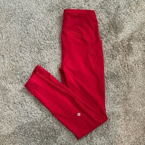 Lululemon running leggings